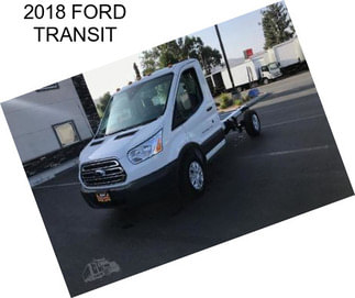 2018 FORD TRANSIT