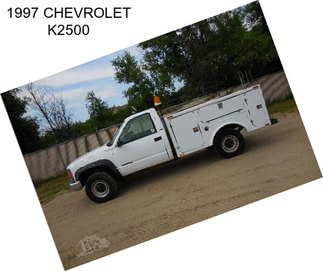 1997 CHEVROLET K2500