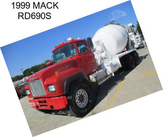 1999 MACK RD690S