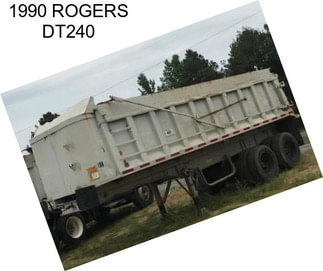 1990 ROGERS DT240