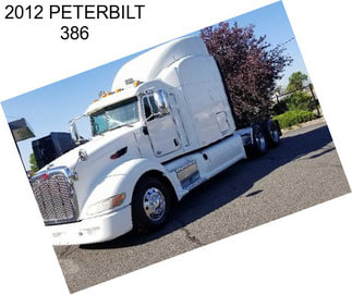 2012 PETERBILT 386