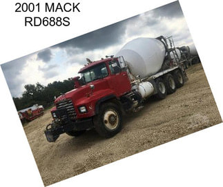 2001 MACK RD688S