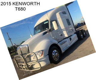 2015 KENWORTH T680