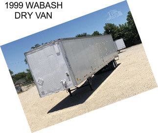 1999 WABASH DRY VAN