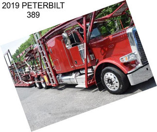 2019 PETERBILT 389