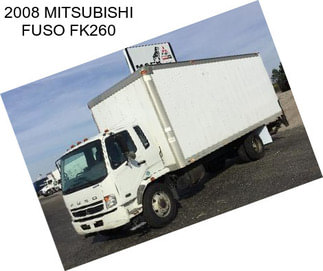 2008 MITSUBISHI FUSO FK260