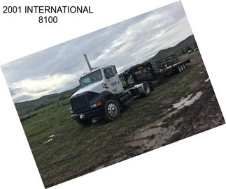 2001 INTERNATIONAL 8100