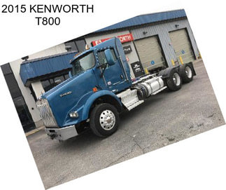 2015 KENWORTH T800