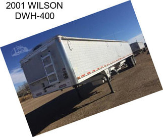 2001 WILSON DWH-400