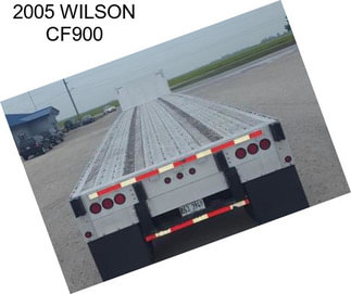 2005 WILSON CF900
