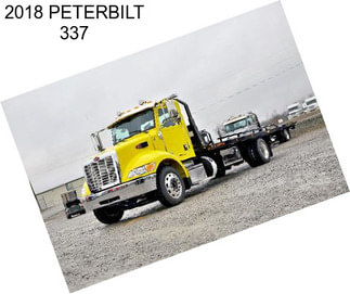 2018 PETERBILT 337