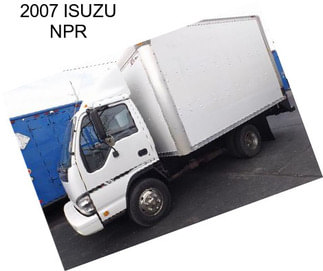 2007 ISUZU NPR