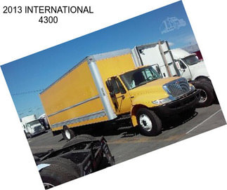 2013 INTERNATIONAL 4300