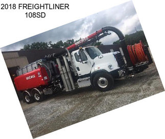 2018 FREIGHTLINER 108SD