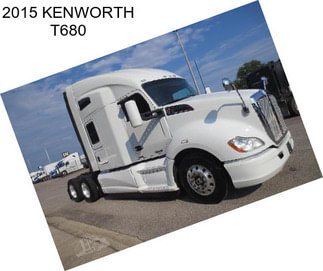 2015 KENWORTH T680