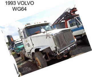 1993 VOLVO WG64