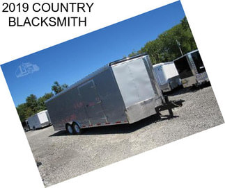 2019 COUNTRY BLACKSMITH