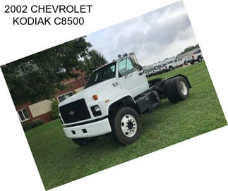 2002 CHEVROLET KODIAK C8500