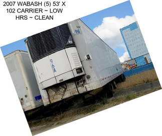 2007 WABASH (5) 53\' X 102\