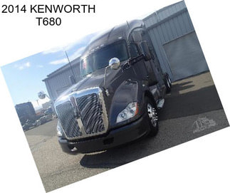 2014 KENWORTH T680