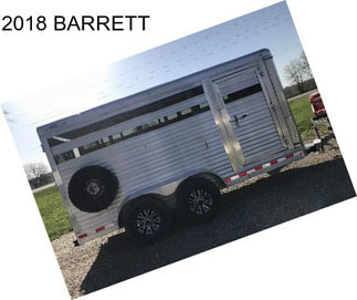 2018 BARRETT