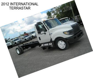 2012 INTERNATIONAL TERRASTAR