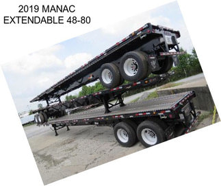 2019 MANAC EXTENDABLE 48-80