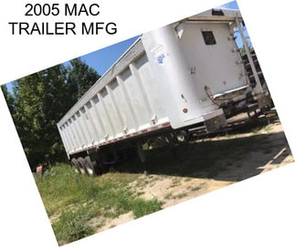 2005 MAC TRAILER MFG