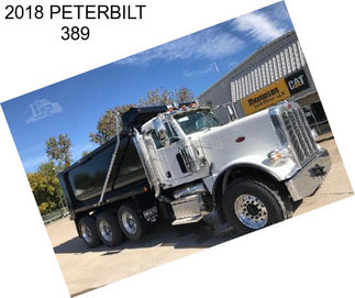 2018 PETERBILT 389