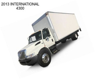 2013 INTERNATIONAL 4300