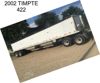 2002 TIMPTE 422