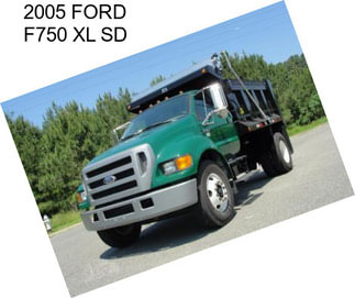 2005 FORD F750 XL SD