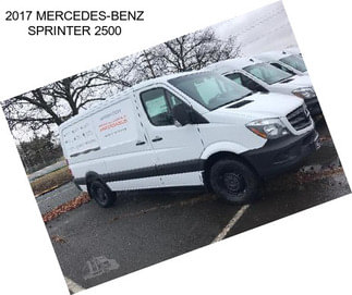 2017 MERCEDES-BENZ SPRINTER 2500