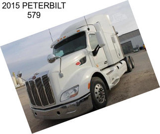 2015 PETERBILT 579