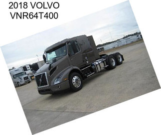 2018 VOLVO VNR64T400