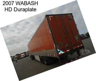 2007 WABASH HD Duraplate