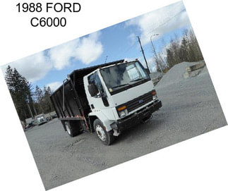 1988 FORD C6000