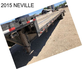 2015 NEVILLE