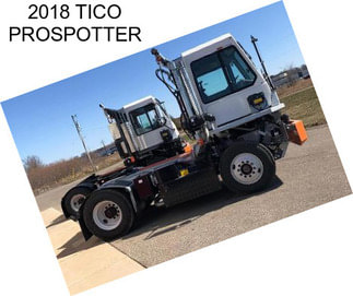 2018 TICO PROSPOTTER