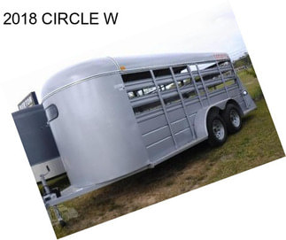 2018 CIRCLE W