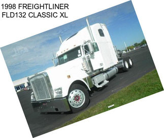 1998 FREIGHTLINER FLD132 CLASSIC XL