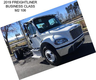 2019 FREIGHTLINER BUSINESS CLASS M2 106