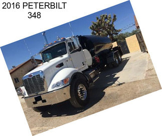 2016 PETERBILT 348