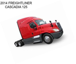 2014 FREIGHTLINER CASCADIA 125