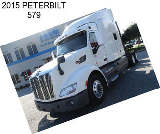 2015 PETERBILT 579