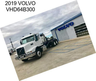 2019 VOLVO VHD64B300