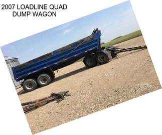 2007 LOADLINE QUAD DUMP WAGON