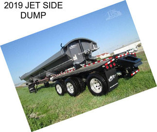 2019 JET SIDE DUMP