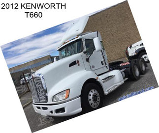 2012 KENWORTH T660