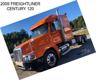 2009 FREIGHTLINER CENTURY 120